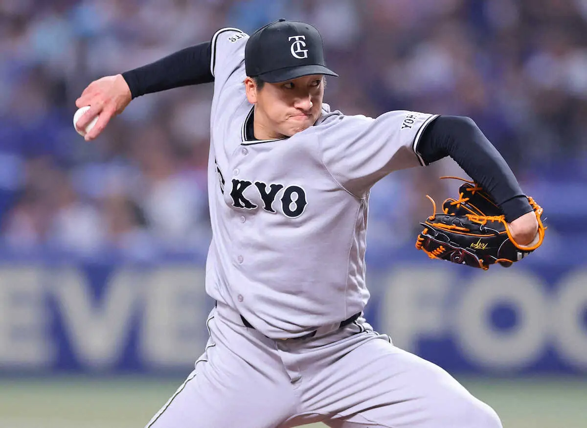 【画像・写真】巨人が中日に逆転勝ち！　同点の9回、代打・丸佳浩が走者一掃二塁打　昇格初日の大勢が初セーブ