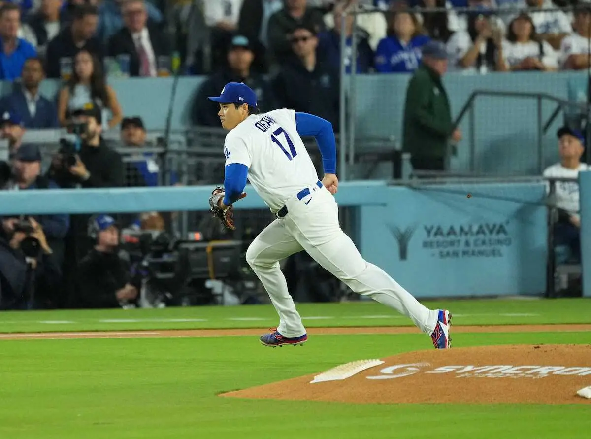 【画像・写真】大谷翔平　今季初二刀流出場　3回まで無失点と上々の立ち上がり　ラミレスのバットへし折る場面も