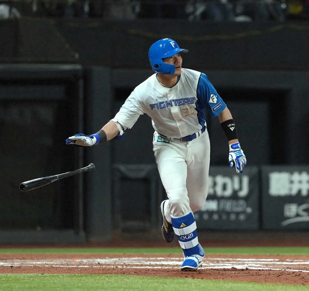 【画像・写真】日本ハム・清宮＆レイエス、連弾！連弾！球団初開幕から4戦連続マルチ弾で細野のノーノ―援護