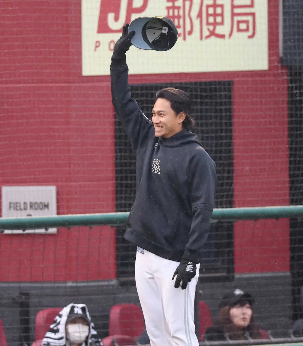 【画像・写真】阿波野秀幸氏　ソフトバンクの台湾右腕・徐若熙は“郭泰源の再来”！？「こんな球来るんだ、と」