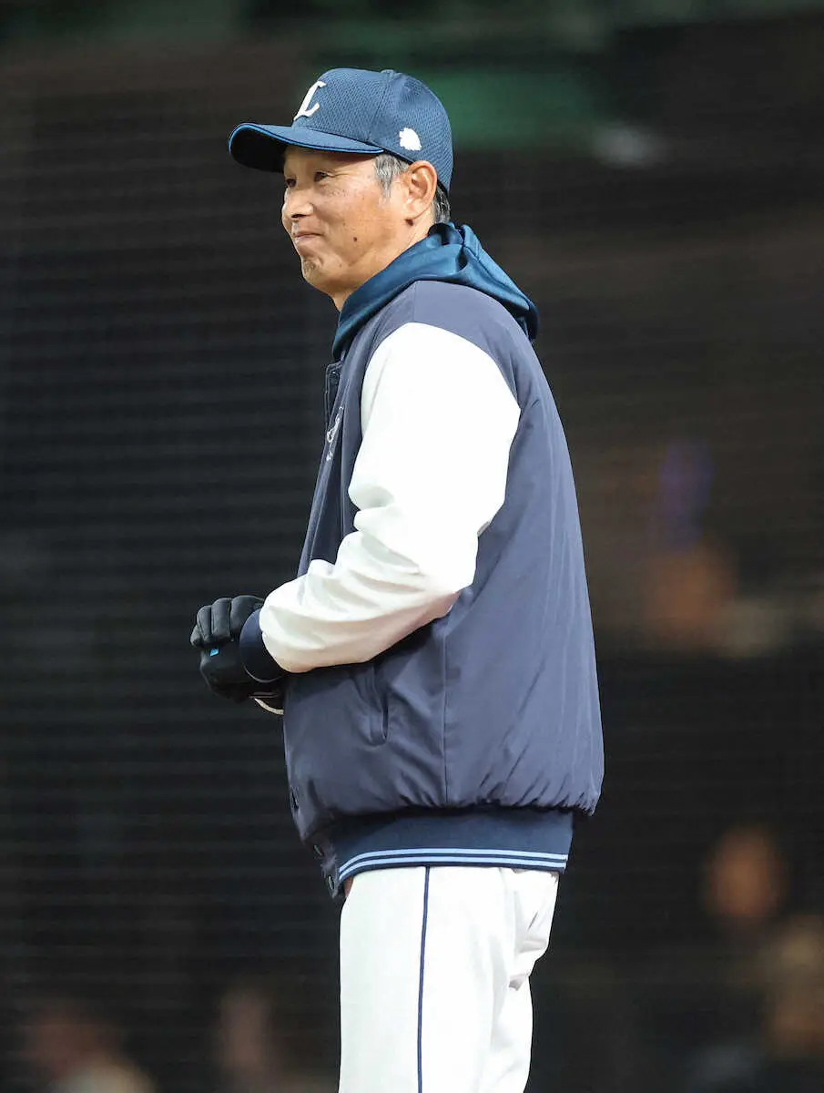 【画像・写真】西武　打線沈黙…オリックスに完封負け　高橋光成6回4失点　ドラ1小島はプロ野球ワーストの1試合3捕逸