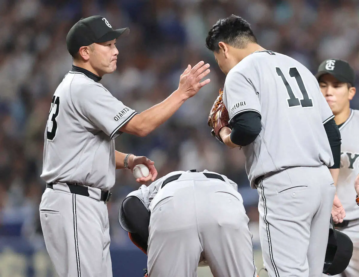 【画像・写真】巨人・阿部監督　佐々木＆マー君を称賛　坂本は次戦、ライデルは次カード出場へ