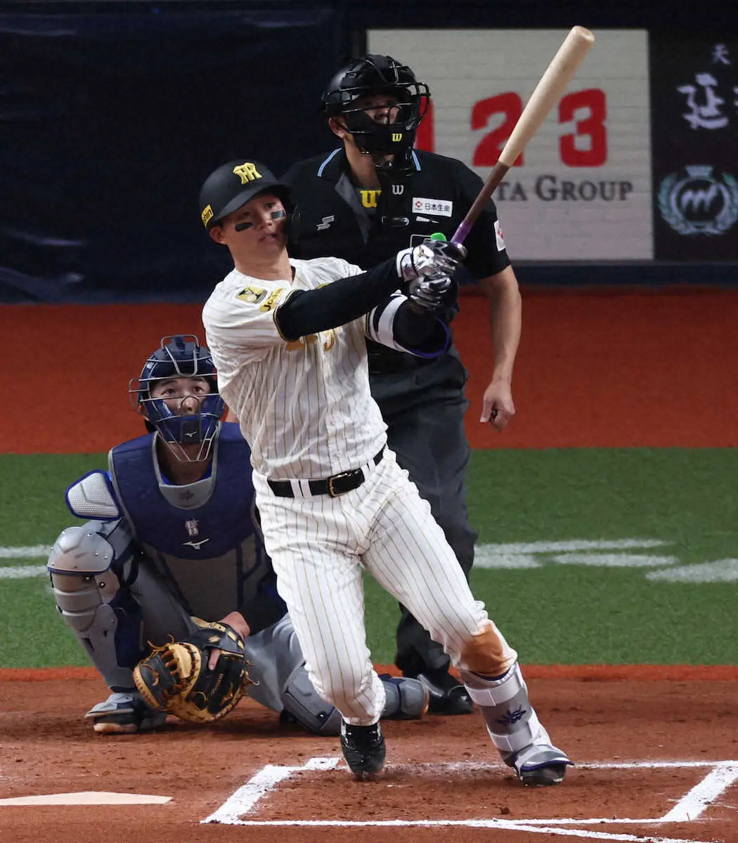 【画像・写真】阪神がDeNAに敗れ3連勝でストップ　先発・ルーカスが5回途中4失点　森下翔太2号も空砲に