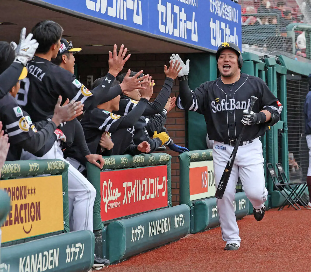 【画像・写真】ソフトバンクの開幕連勝は「5」でストップ！　いまだ無敗は12球団でヤクルトのみ