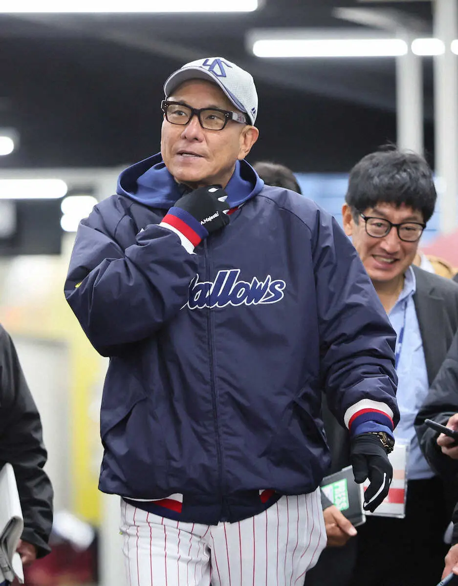 【画像・写真】「あ、さだ飴」効果だ！開幕4連勝中の「ブンブン丸」池山ヤクルトが5連勝に向け奥川4回まで完全投球