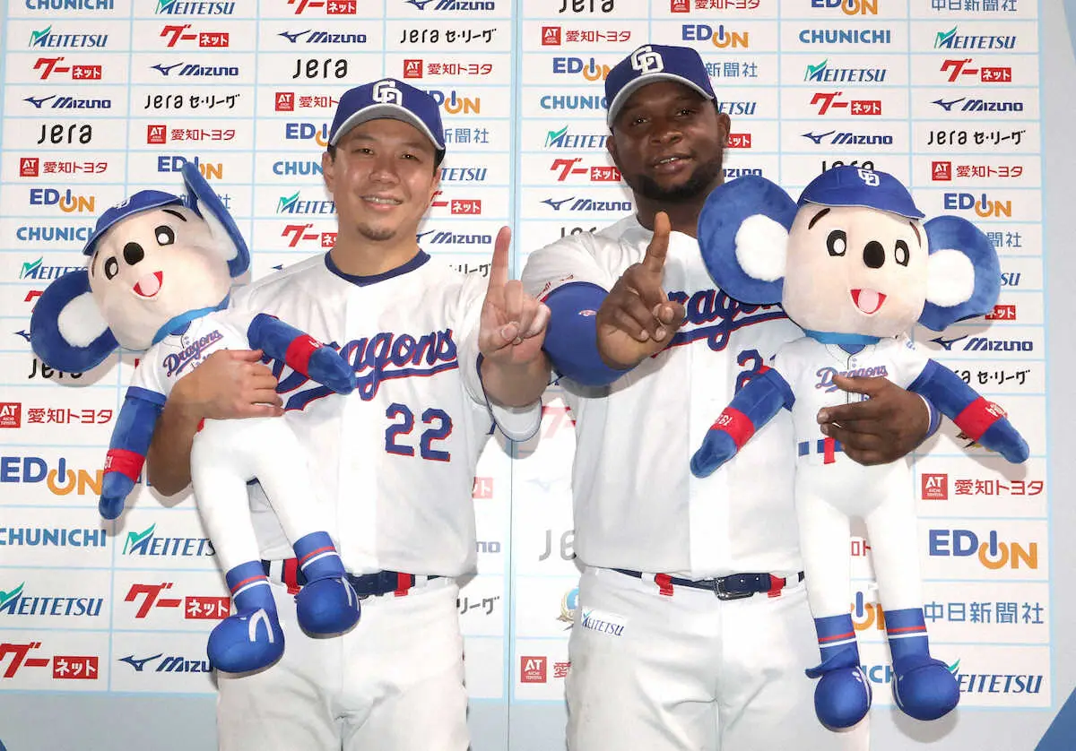 【画像・写真】中日・大野雄大　「名古屋ウィメンズマラソンで言ったらドームの前」　爆笑お立ち台で逆襲誓う