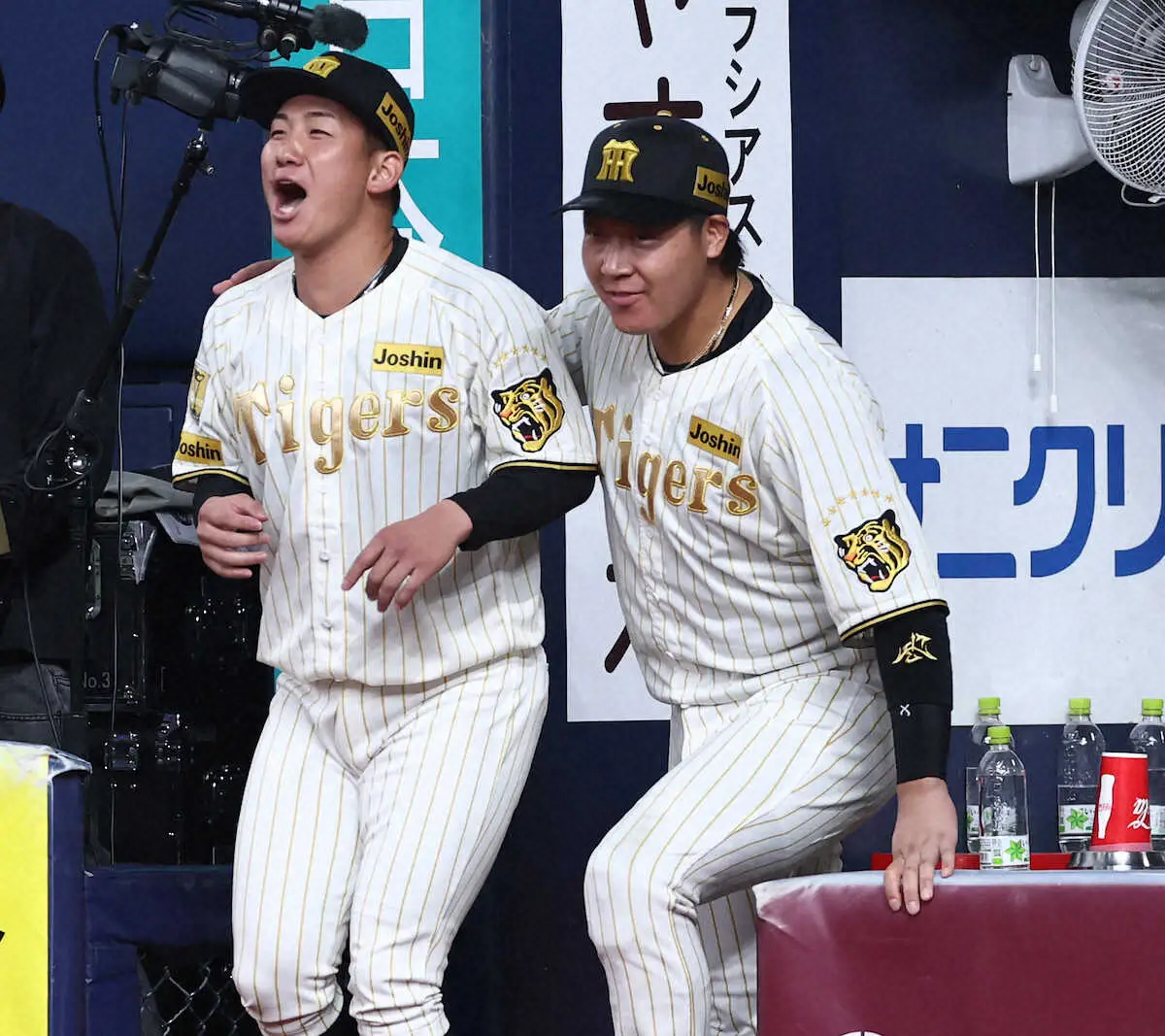 【画像・写真】阪神、開幕から2カード連続勝ち越し！粘るDeNAを振り切り、伊原陵人5回1失点で今季初白星
