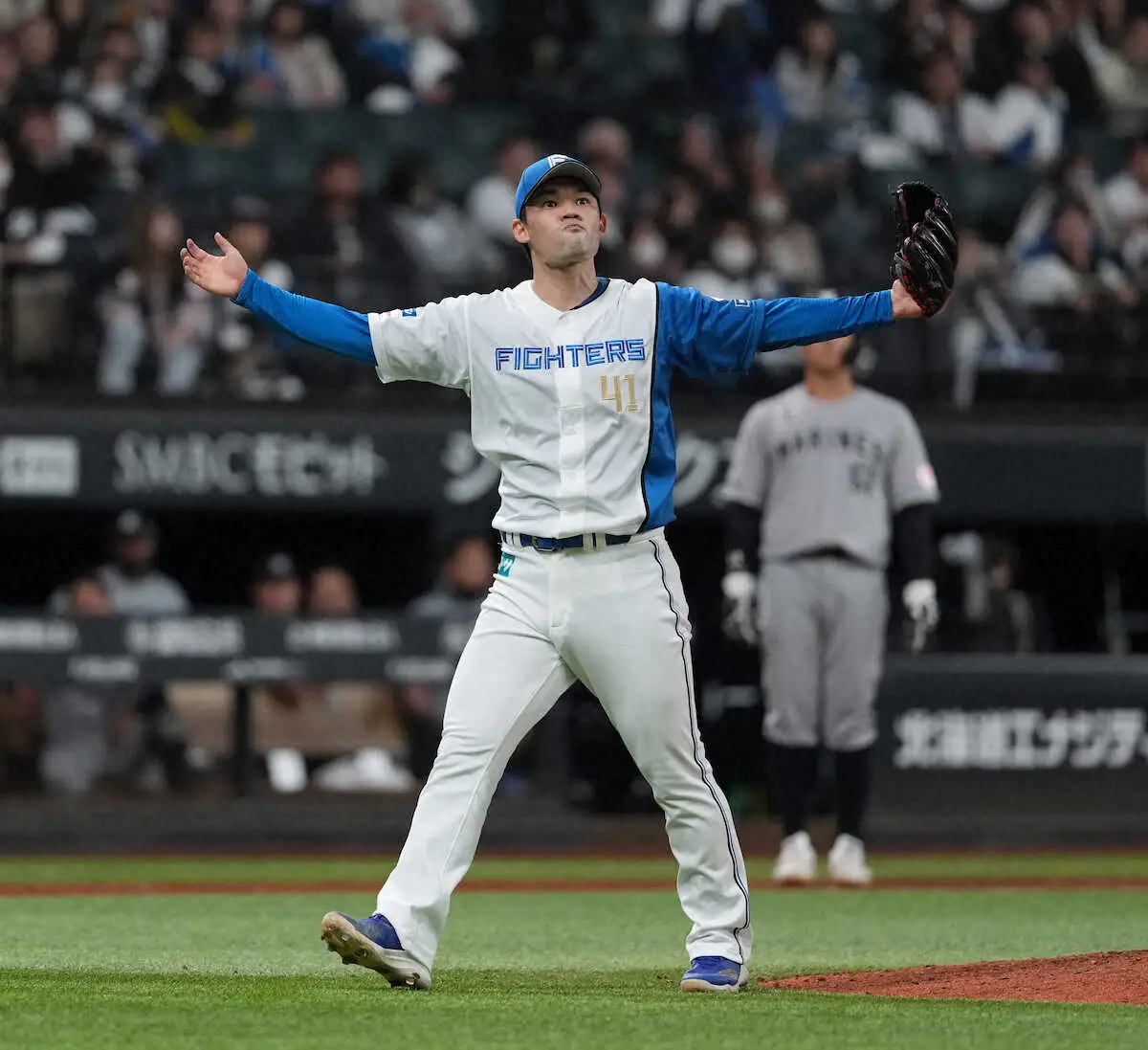 【画像・写真】日本ハム・新庄剛志監督「スイマセンって言い続けたら使わないよ！」ナインに“禁止令”