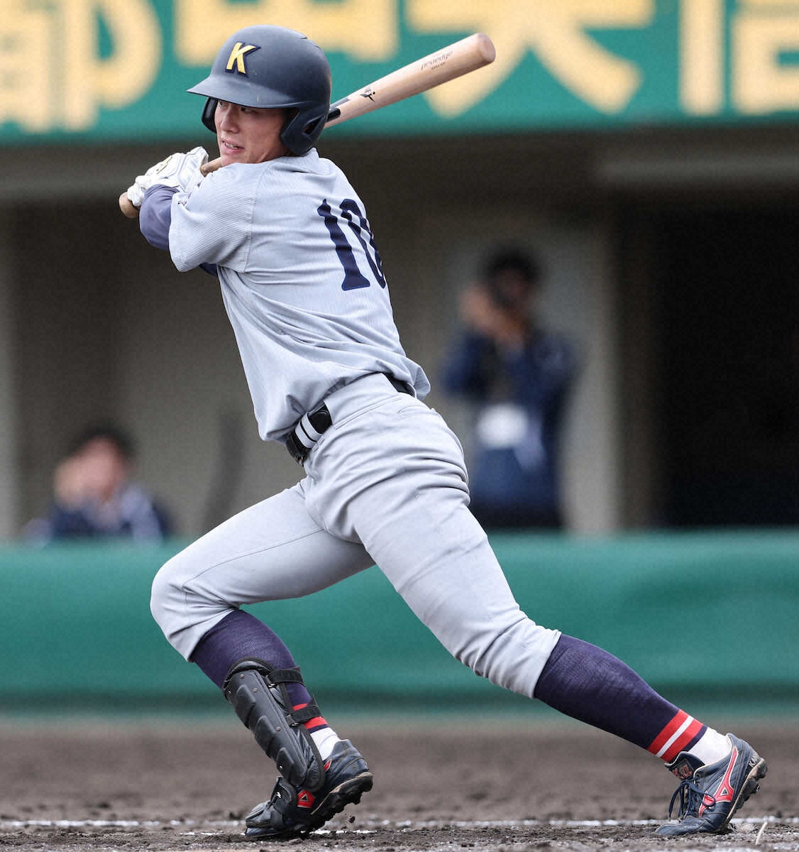 【画像・写真】【関西学生のキーマン】関大・中村莞爾外野手　強打で名門復活導く