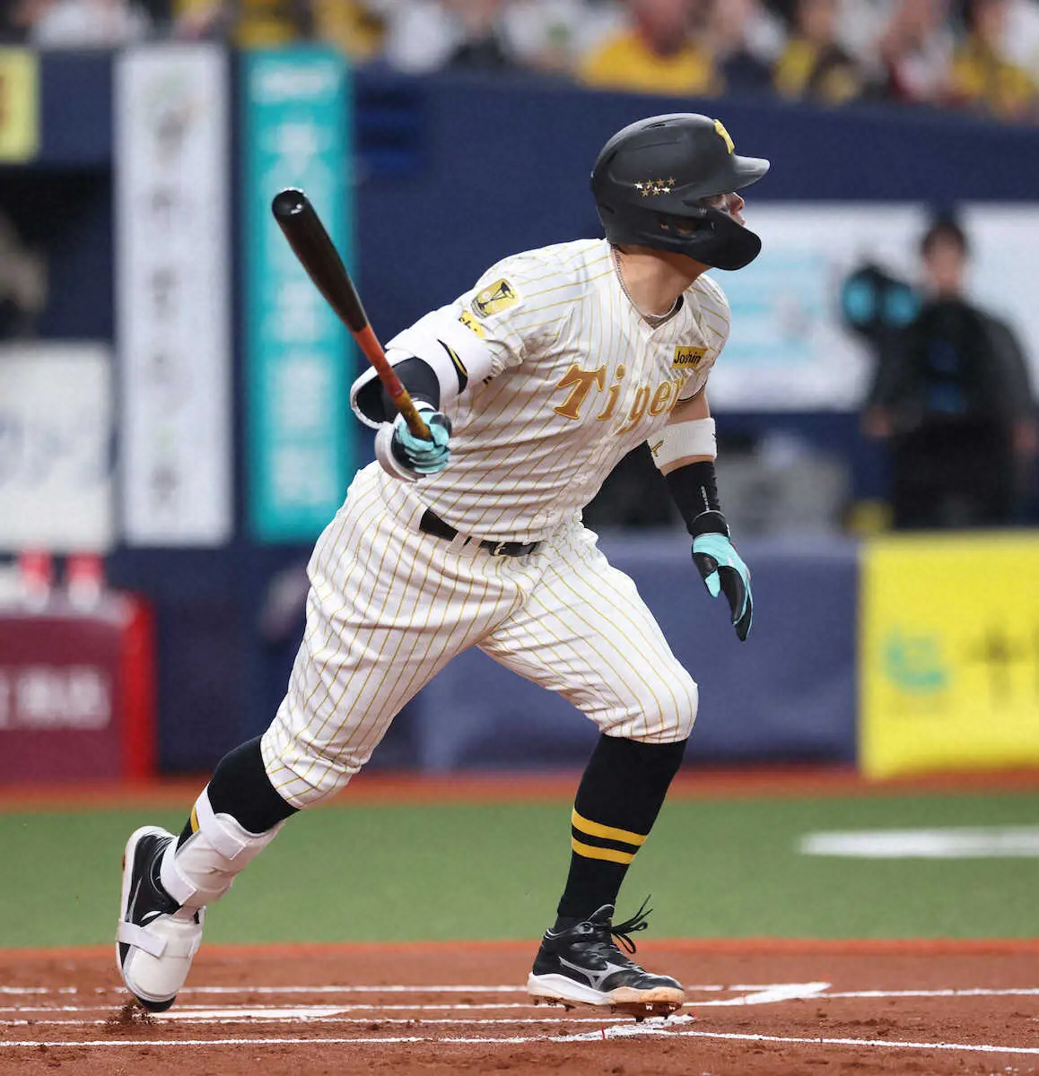 【画像・写真】亀山つとむ氏　阪神・佐藤輝明の決勝二塁打は心技体の充実物語る逆方向への一打だった