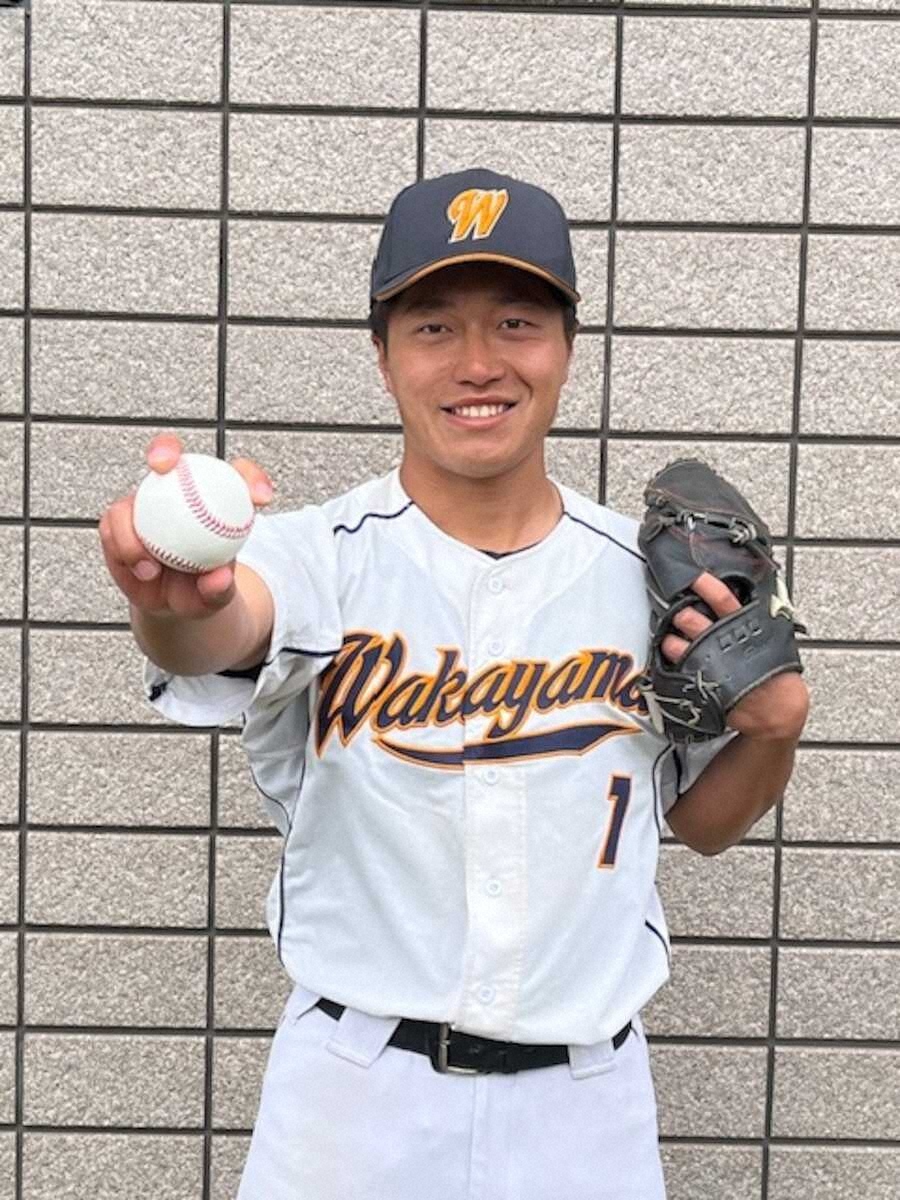 【画像・写真】【近畿学生野球　4月4日開幕】和歌山大　覇権奪回へエース・片山が牽引