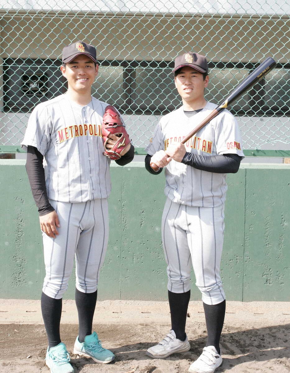 【画像・写真】【近畿学生野球　4月4日開幕】大阪公立大　強力投手陣を打線で援護