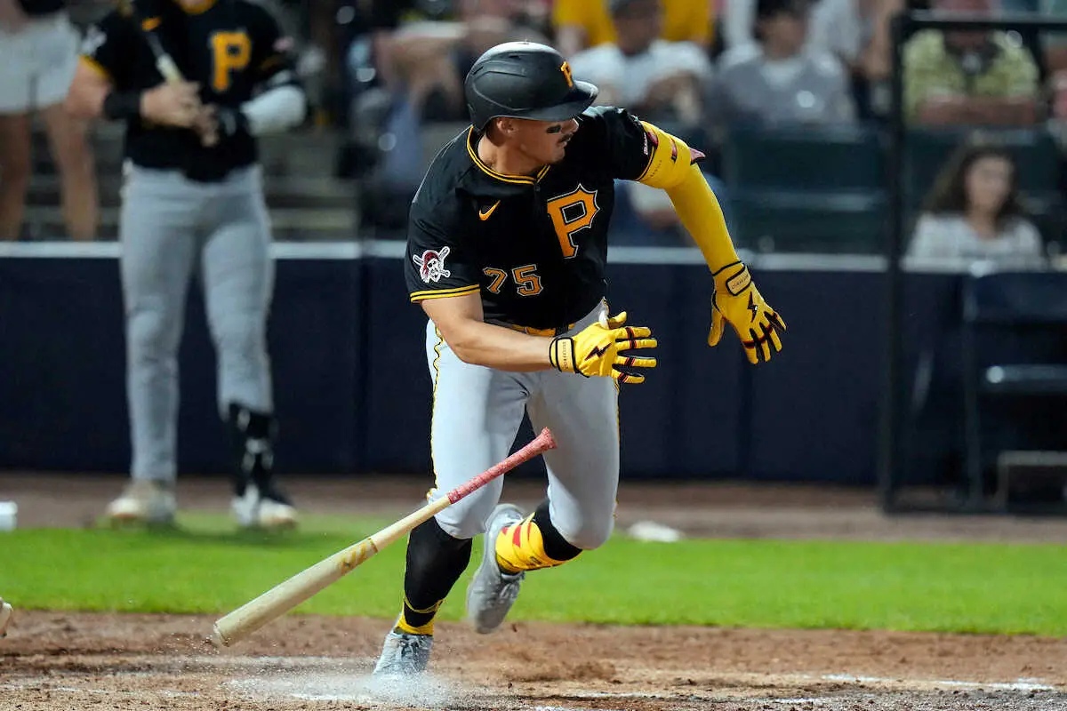 【画像・写真】パイレーツの球界最高有望株、19歳グリフィンがメジャー昇格　ソト以来の10代野手デビューへ