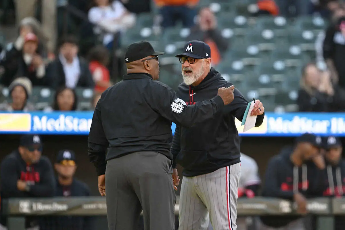 【画像・写真】ABSチャレンジで“リーグ最強”ツインズ　判定覆したのはリーグ最多16度もチームは2勝4敗と低迷