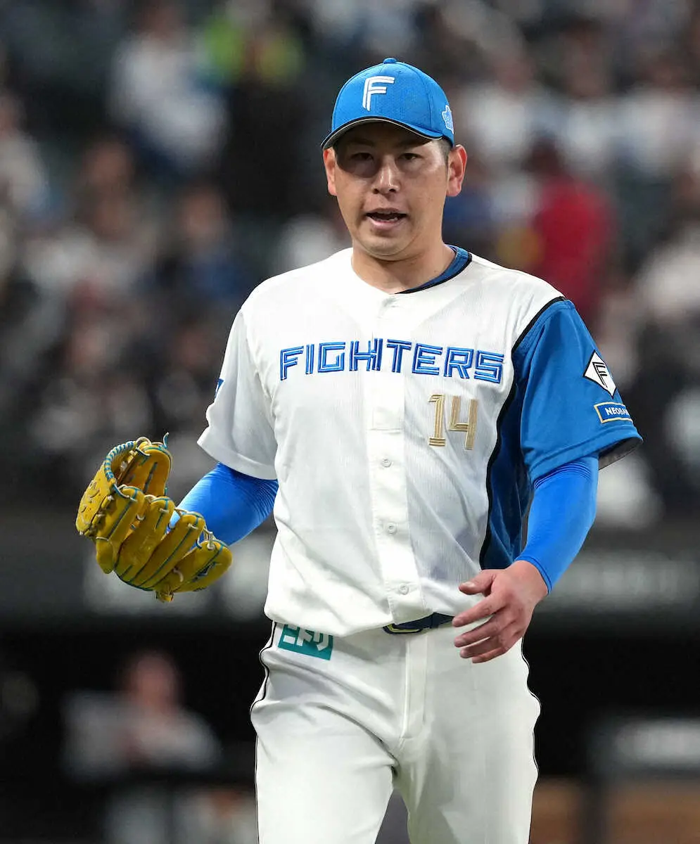 【画像・写真】日本ハム・加藤貴、エスコンでのロッテ戦は7戦7勝「伸び伸びと投げられました」
