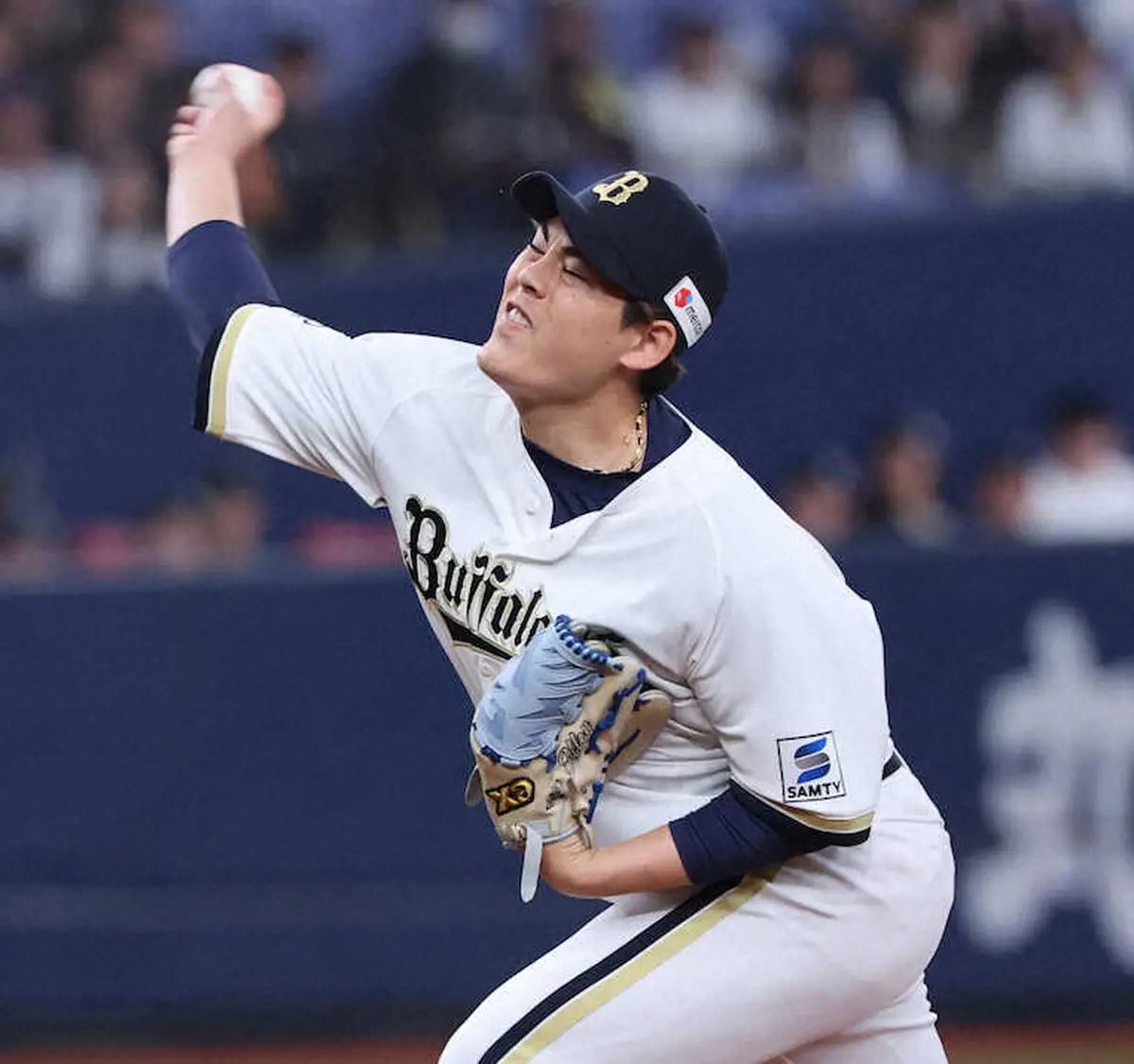 【画像・写真】オリックス・九里亜蓮　開幕から2戦連続完封へ4日ハム戦先発「マウンドに立ち続けることを常に…」