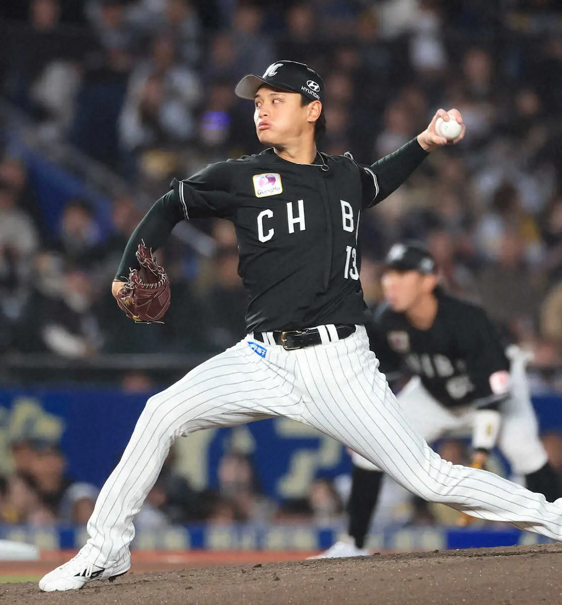 【画像・写真】ロッテ・毛利海大、初回を3者凡退斬り！68年ぶり“新人が開幕投手から2連勝”の偉業へ好発進