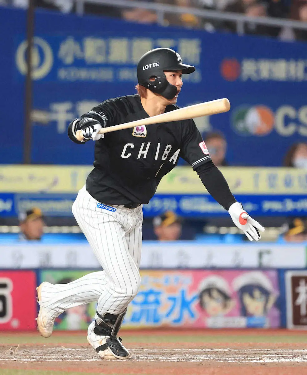 【画像・写真】ロッテ　逆転サヨナラ！　藤原恭大が自身初の劇打　ドラ2ルーキー毛利海大の負け消した