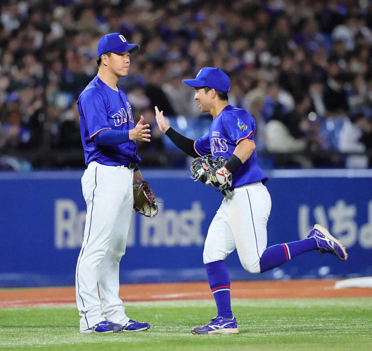 【画像・写真】中日・柳裕也、完封で今季初勝利！前回の初登板で白星スルリのショック、自ら振り払った