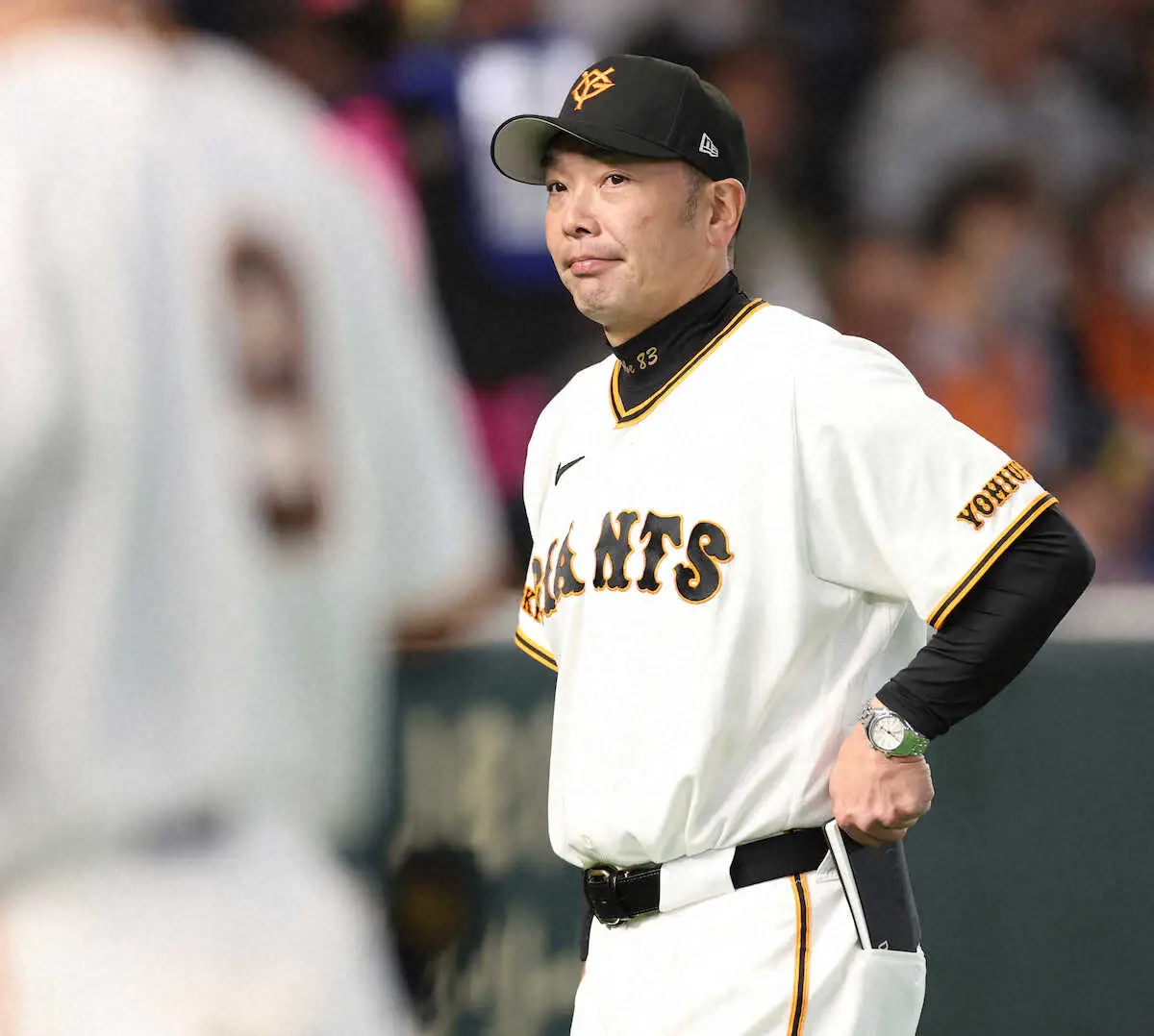 【画像・写真】巨人またも借金生活突入　前夜の中日・大野に続いてDeNA・東から1得点　竹丸は自責1もプロ初黒星