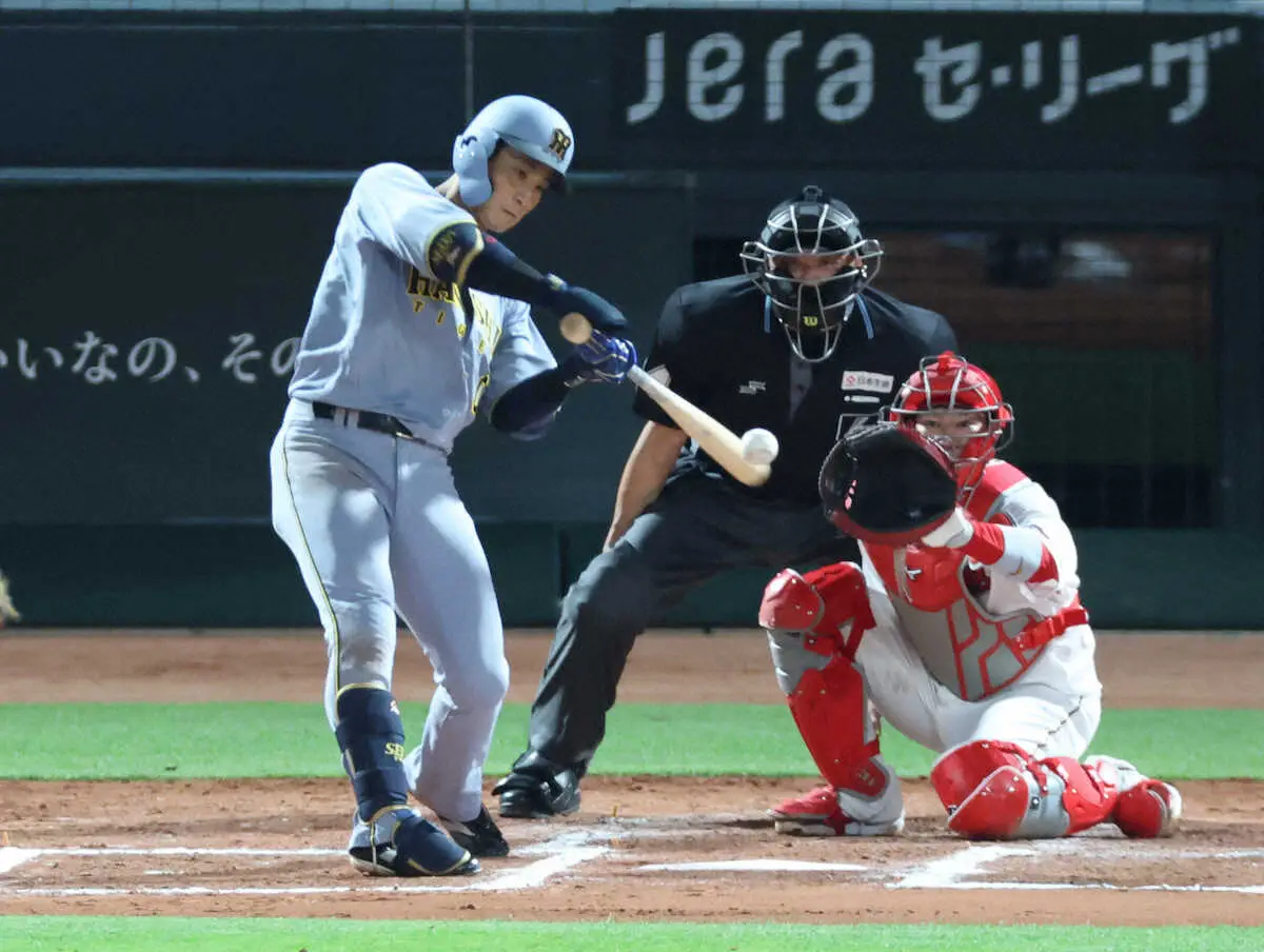 【画像・写真】阪神・木浪聖也　出場5試合連続安打で打率5割超え　開幕ダッシュに攻守で貢献「継続するのが大事」