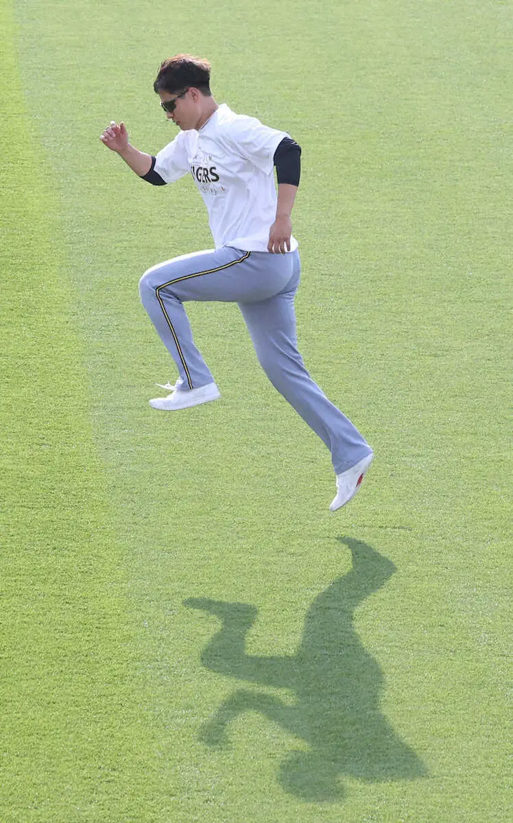 【画像・写真】阪神・大竹耕太郎　「今年は今年で相手も自分も違う。新しい気持ちで」好相性の広島戦を前に冷静な分析