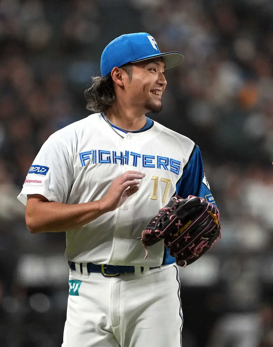 【画像・写真】日本ハム・伊藤が待望今季初勝利　どん底で救われたSNSのメッセージ「すごく励みになった」