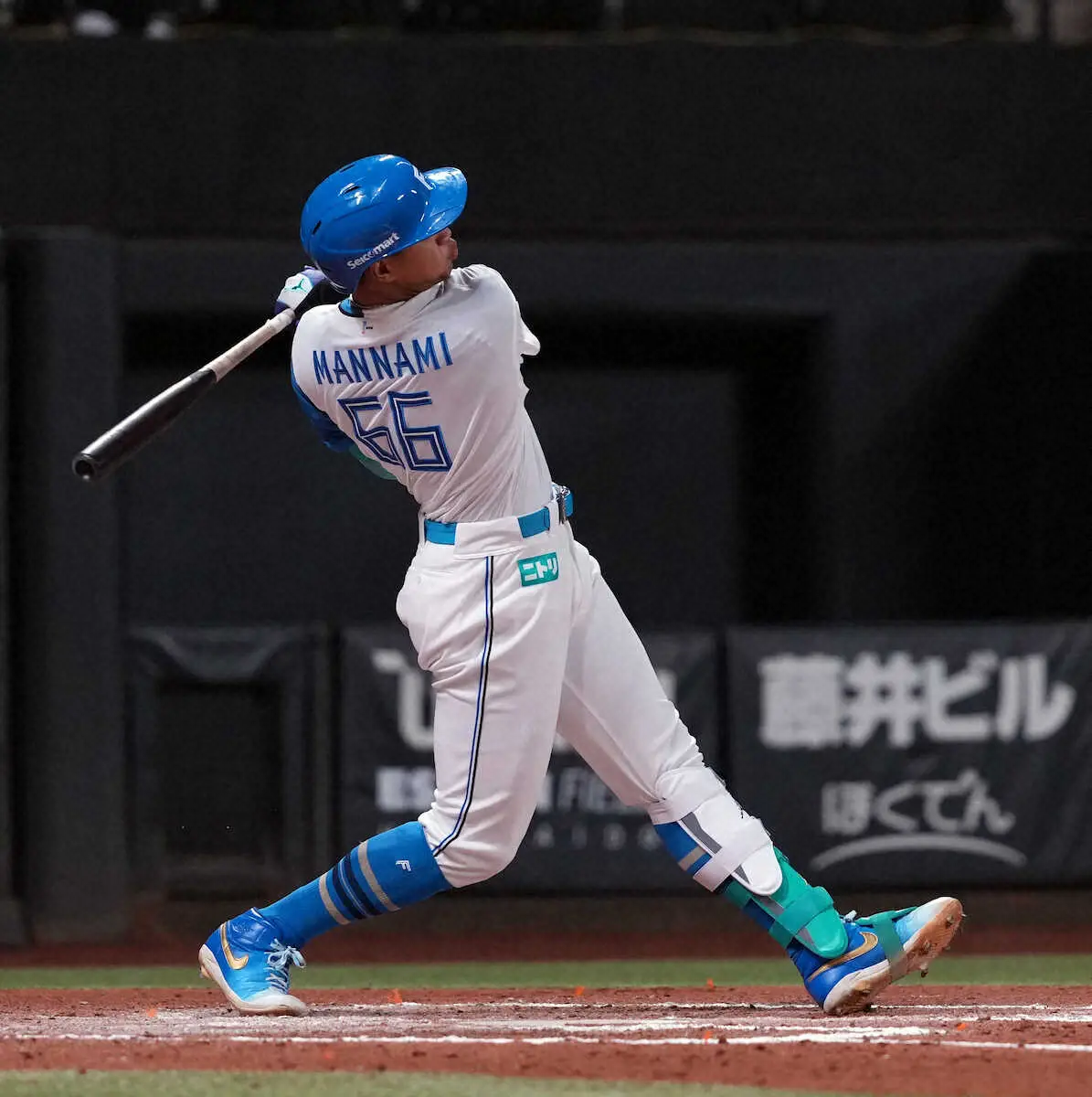 【画像・写真】日本ハム　球団2度目開幕から7試合連続本塁打　チーム本塁打数は早くも18本