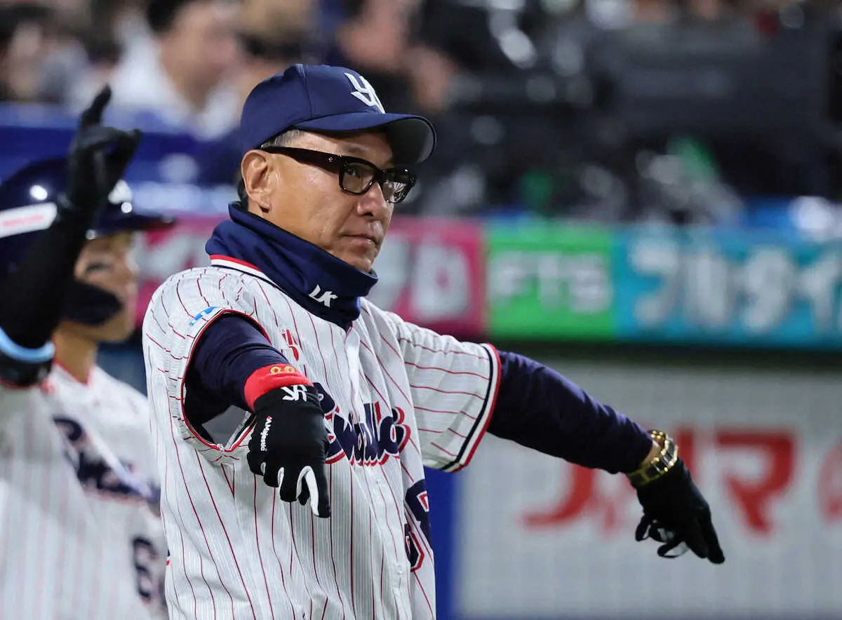 【画像・写真】ヤクルト　連勝ストップも「ブンブン丸」野球貫く　池山監督「また落ち着いてやれると思う」