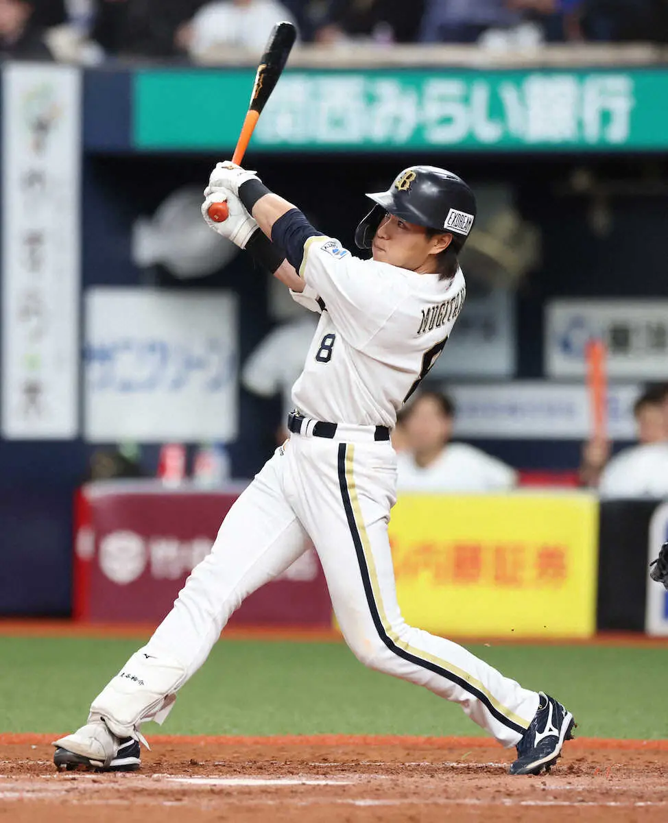 オリックス・麦谷 - スポニチ Sponichi Annex 野球