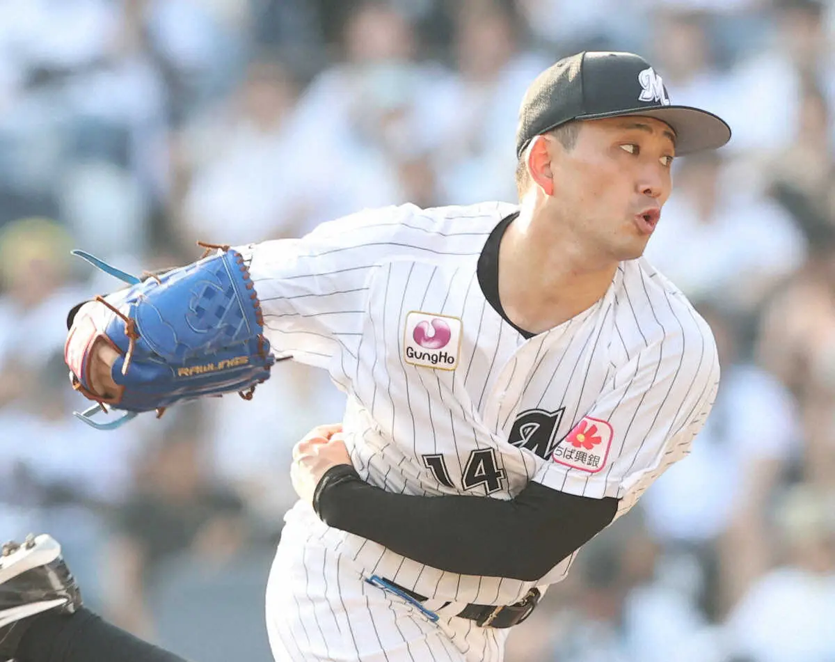 【画像・写真】ロッテ・小島和哉　5日のソフトバンク戦先発「立ち向かっていくようなピッチング」