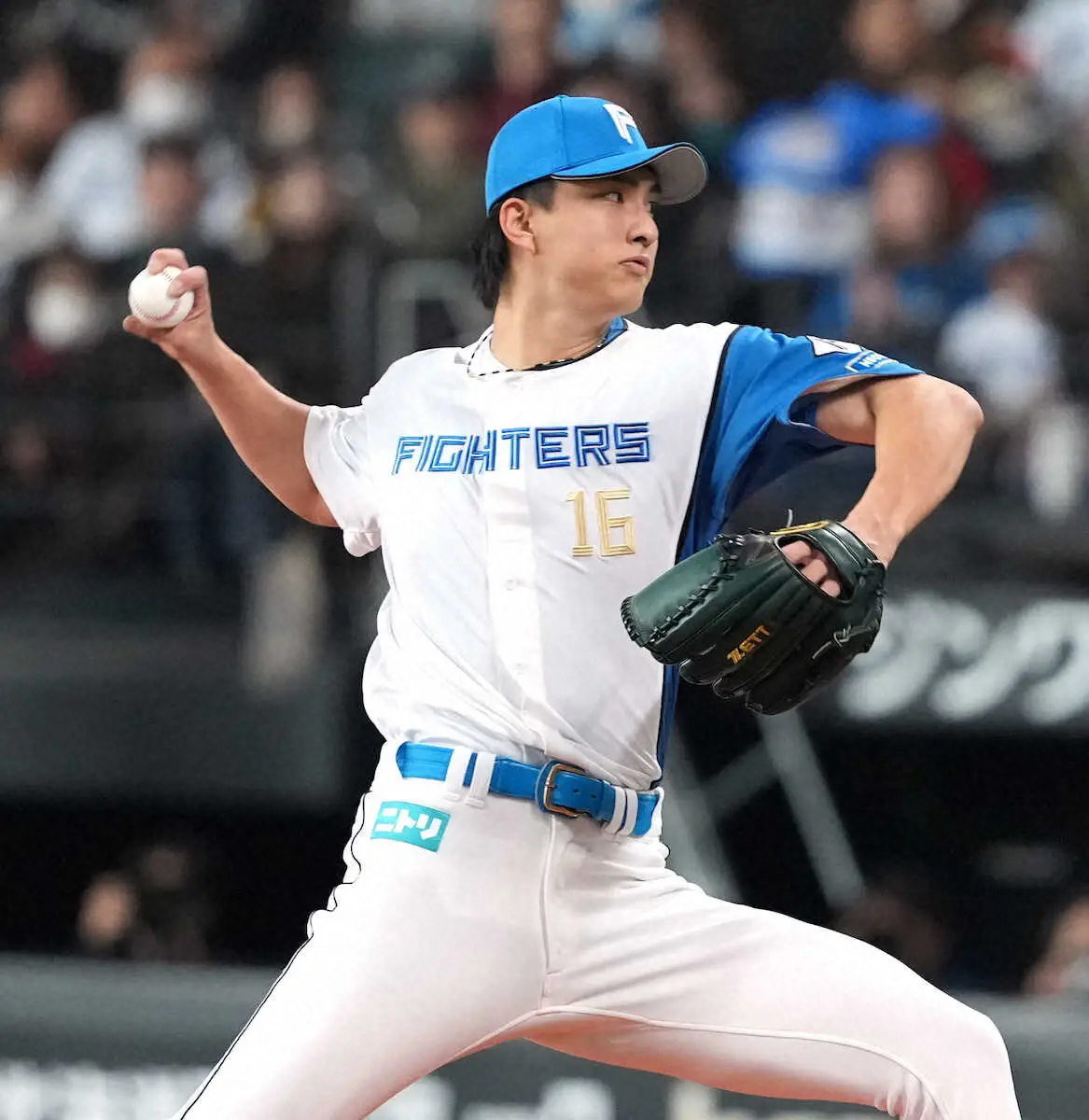 【画像・写真】日本ハム・達孝太　まさかの初回2失点…前回登板は5回途中5失点で黒星