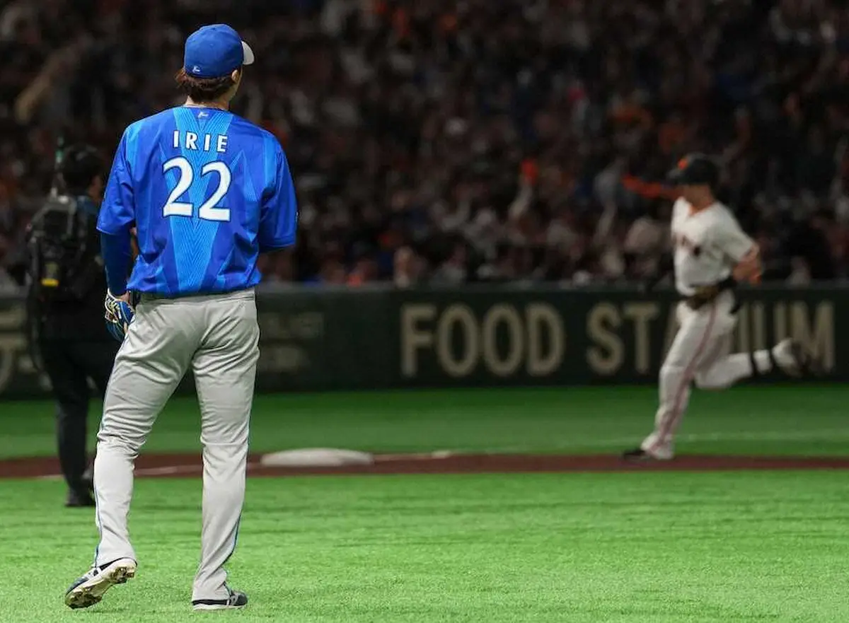 【画像・写真】DeNA・入江大生　2試合連続4回4失点で降板　プロ入り初の先発勝利またお預け　抑えから5年ぶり転向