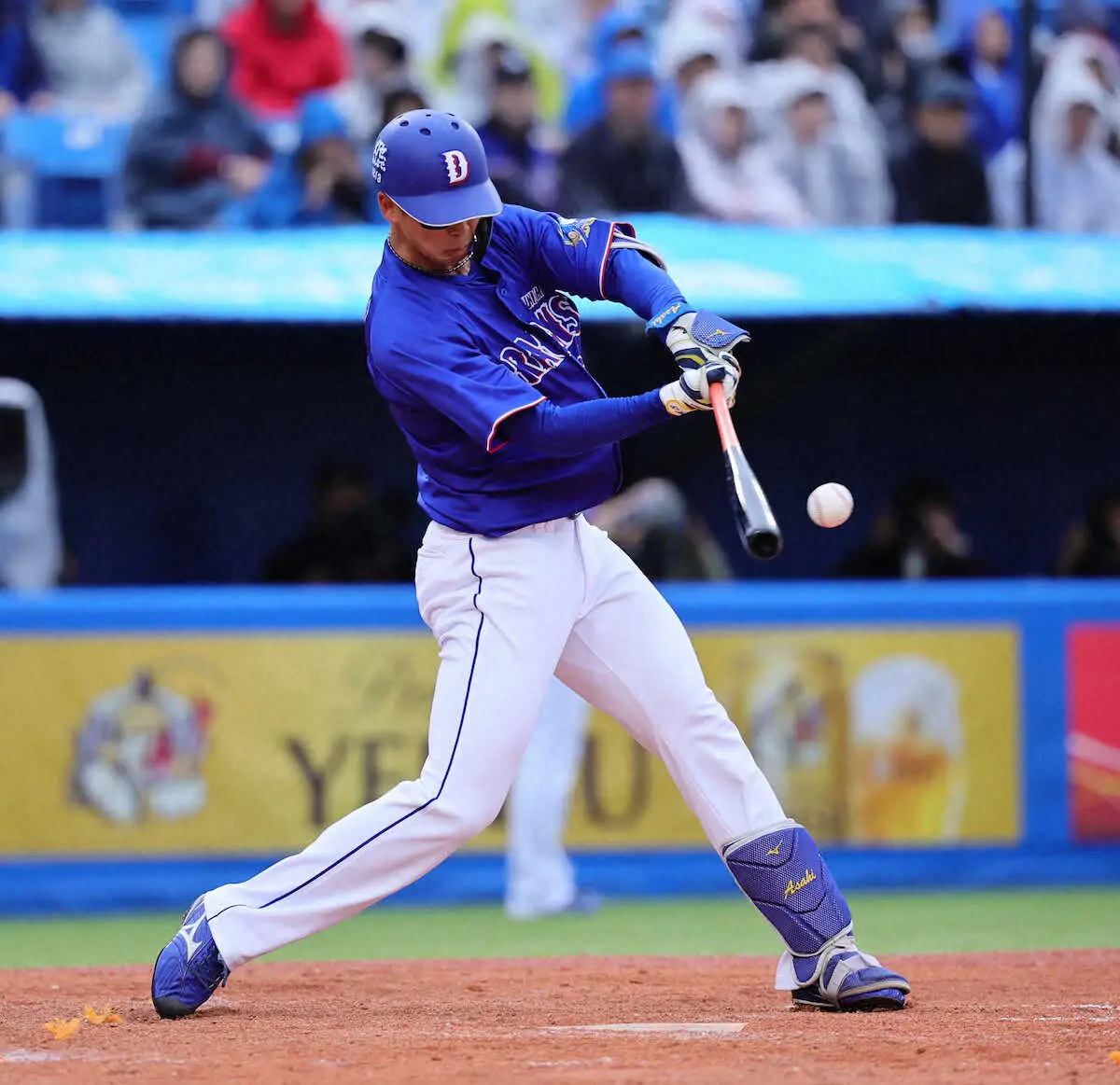 【画像・写真】中日ドラ6・花田旭がプロ初安打　初昇格即スタメン起用に応える