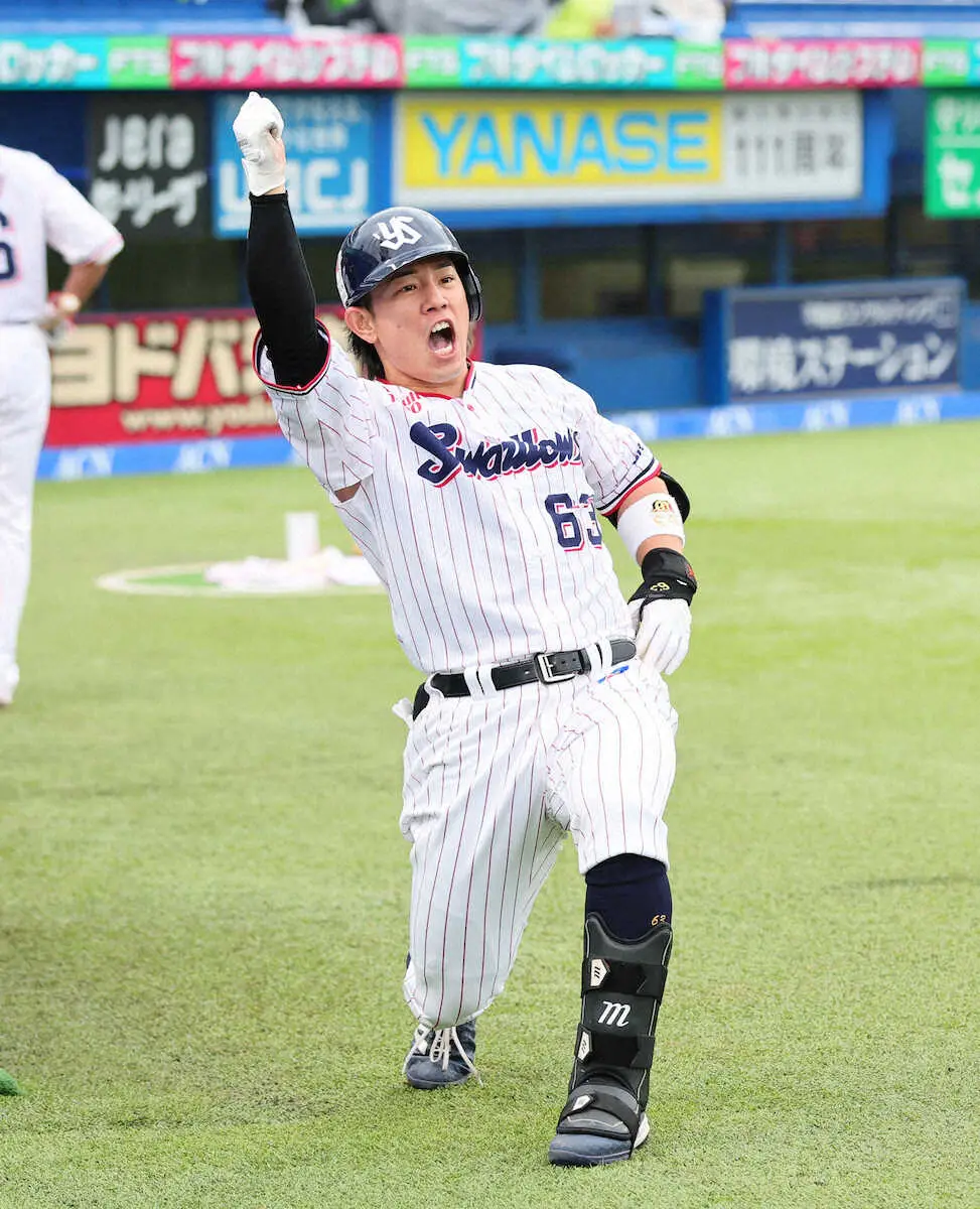 【画像・写真】池山ヤクルト　序盤に“ブンブン”3発！伊藤琉偉だサンタナだ増田珠だ　中日ドラ2にプロの洗礼