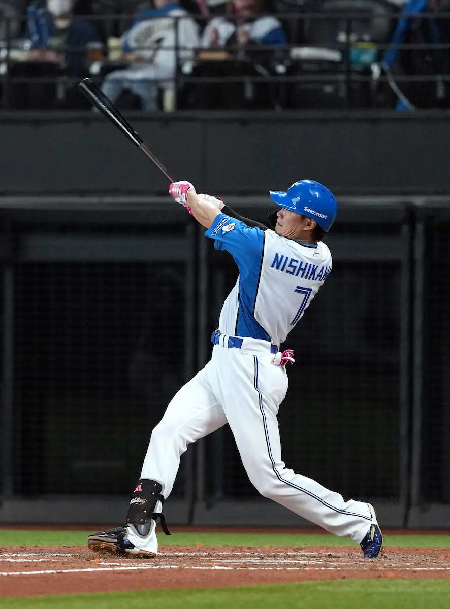 【画像・写真】新庄日本ハム　今季初3連勝！開幕から8戦連発、球団記録「9」に王手　西川、野村3ランでチーム20発目