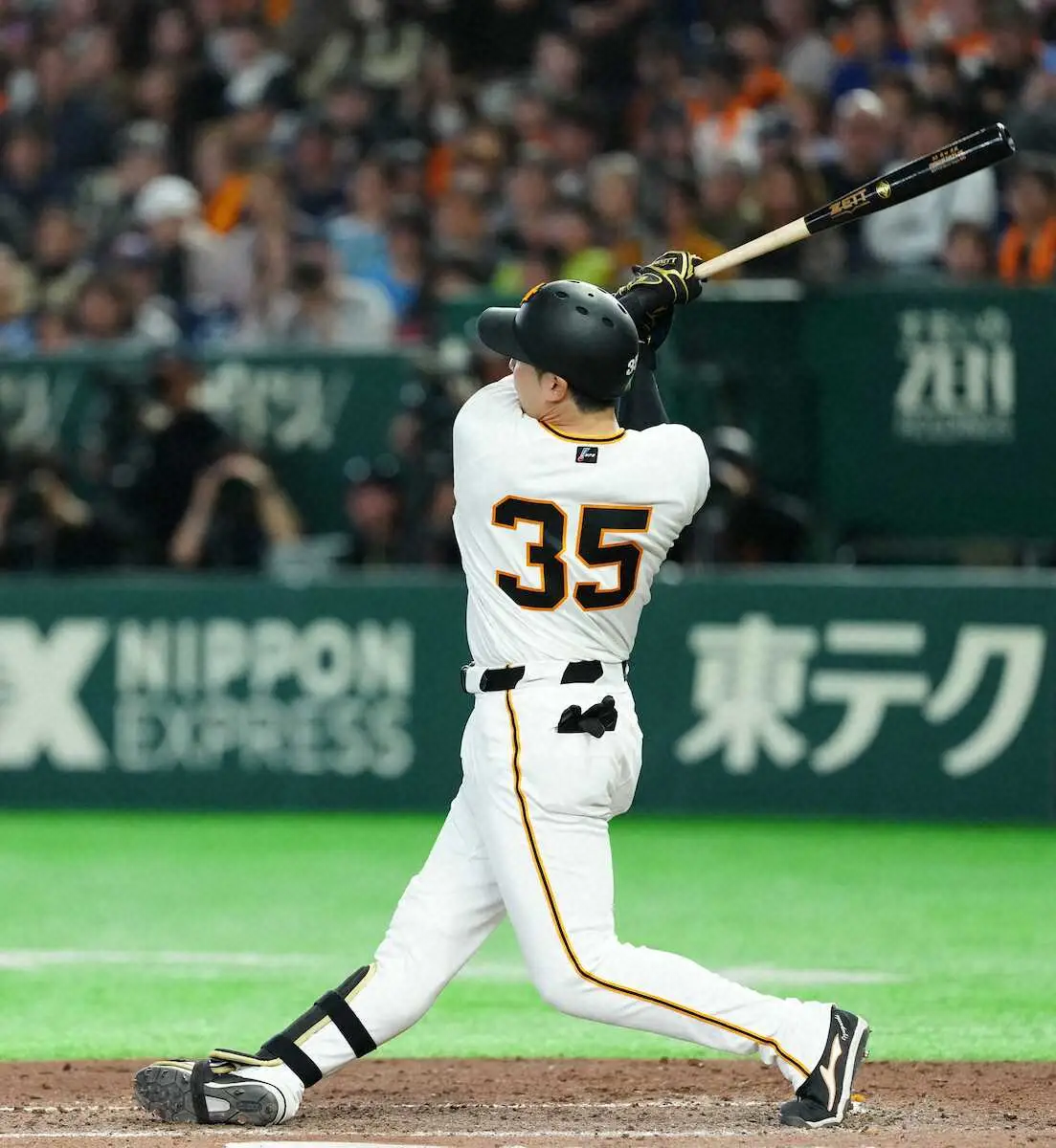 【画像・写真】弾弾弾！巨人一発攻勢で逆転勝ち　今季最多3発8得点　若手抜てき新打線が機能、赤星は279日ぶり白星