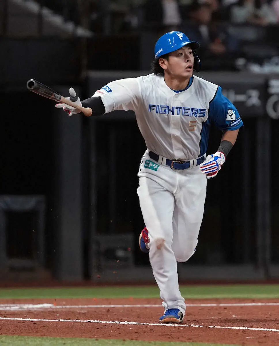 【画像・写真】日本ハム・野村佑希がパ新の開幕8戦20発目！清宮幸が申告敬遠で「マジ、なめんな」と思ったら捕手が
