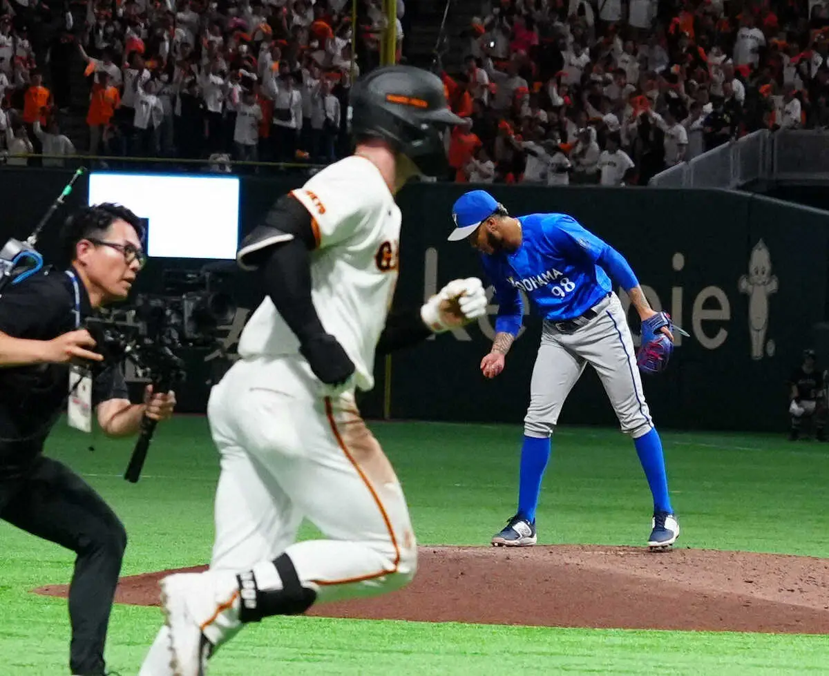 【画像・写真】DeNA　痛すぎる逆転負け…初回3点先制も一発攻勢に泣く　筒香が死球で緊急交代　入江は4回4失点