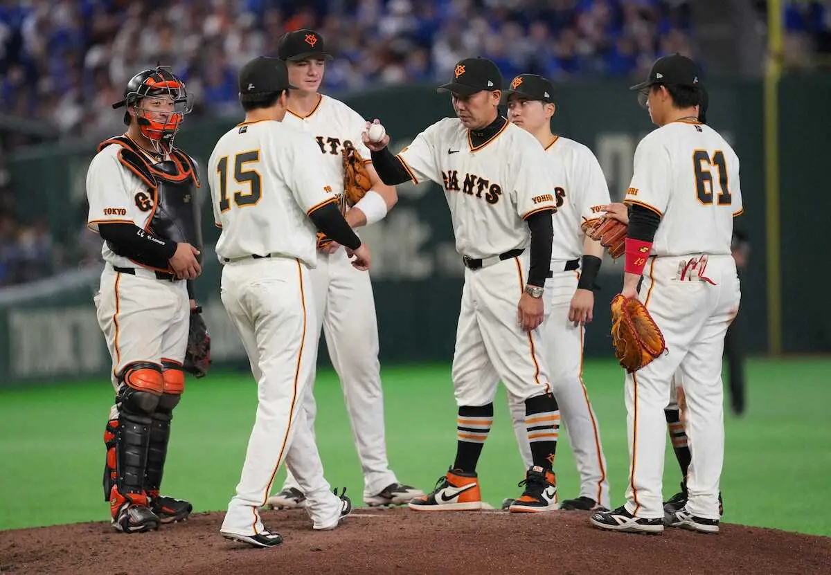 【画像・写真】巨人・阿部監督ホッ！「思い切って行って来いって」　スタメン抜てきの若手がそろって活躍