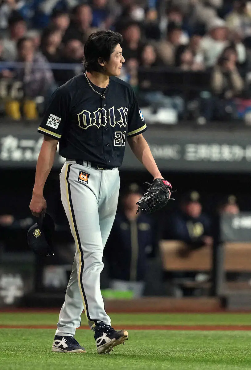 【画像・写真】オリックス・岸田護監督が謝罪「完全に僕の責任。申し訳なかった」7回の敬遠策裏目に