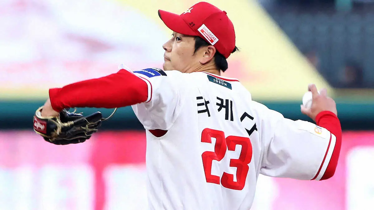 前ソフトバンク武田翔太とWBC代表左腕が7日先発で対決 韓国KBOに新導入