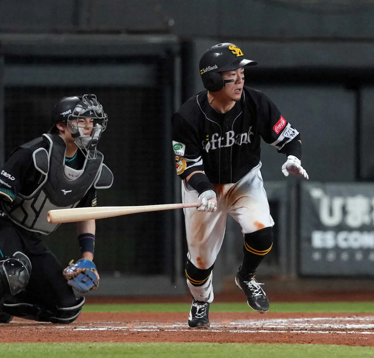 ソフトバンク・牧原大成「気持ち一本です」 満塁の絶好機で放った決勝
