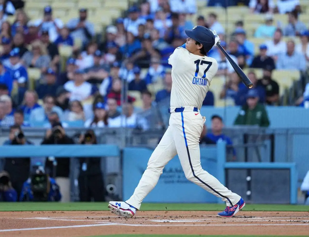 大谷翔平日ハム初本塁打 【公式通販】