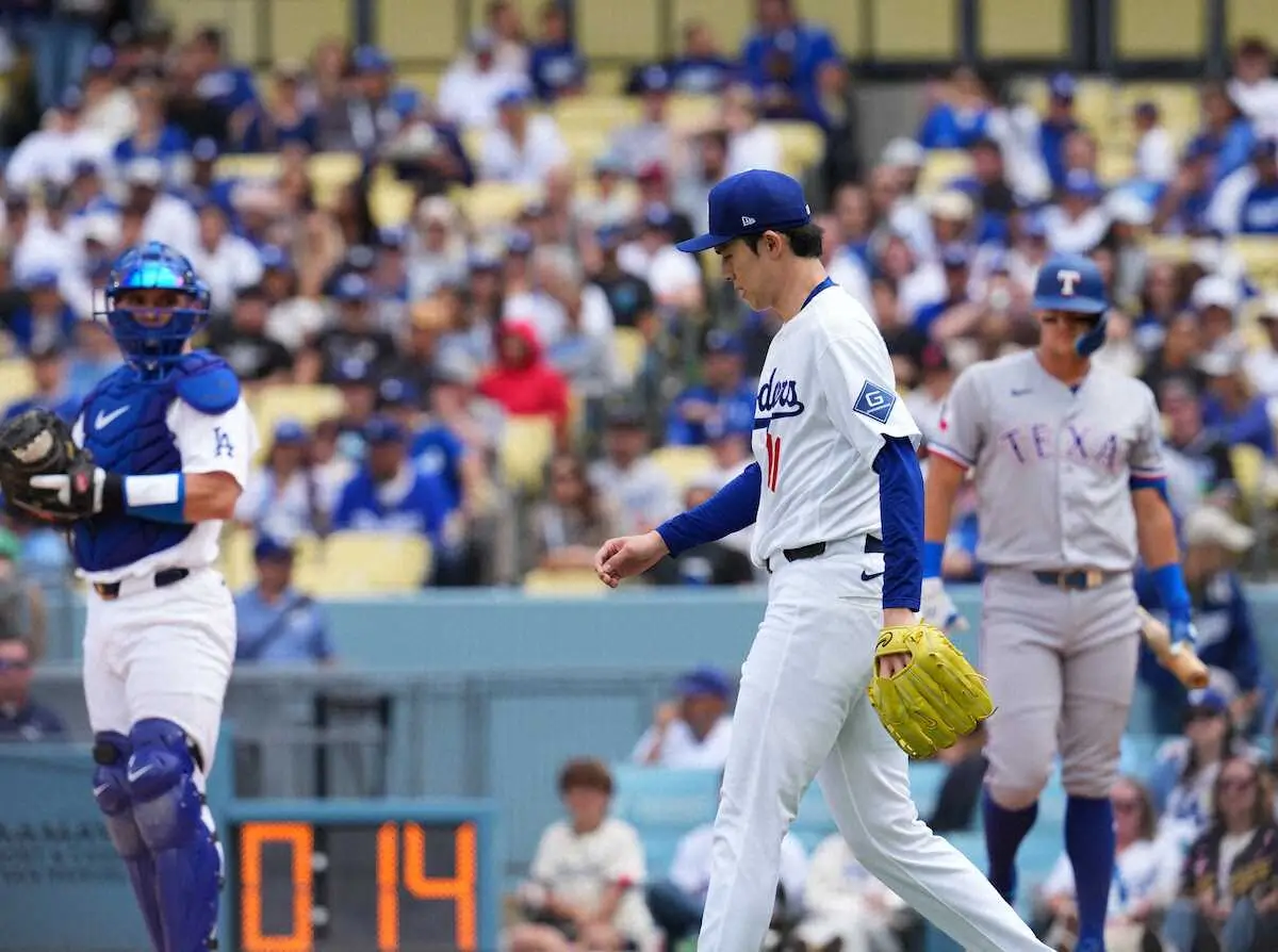 【画像・写真】佐々木朗希「単なる実力不足でしかない」　制球難改善せず2敗目　4回2失点も乱調5四球
