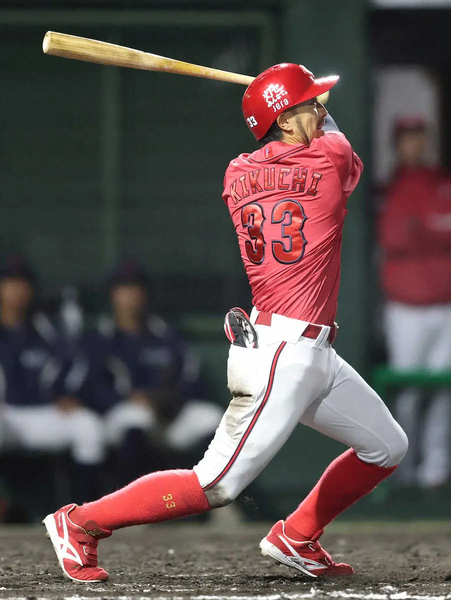 【画像・写真】広島・菊池涼介　2年ぶり中軸スタメンで2安打2打点「言われたところで、できることをやる」
