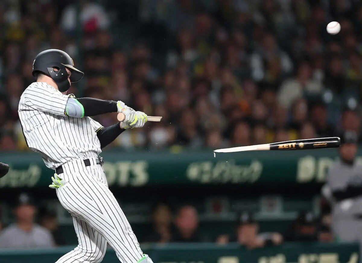 【画像・写真】阪神・高寺望夢　同期入団・佐藤輝明も「打撃は天才」と認める23歳　代打で執念の2点タイムリー