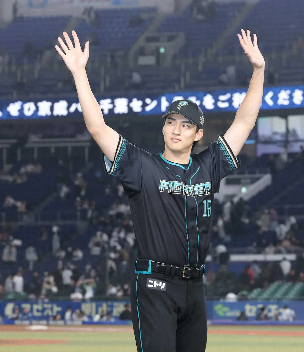 【画像・写真】日本ハム・達が大トリ1勝！3度目の正直＆5年目の第一歩、そして伏見との約束