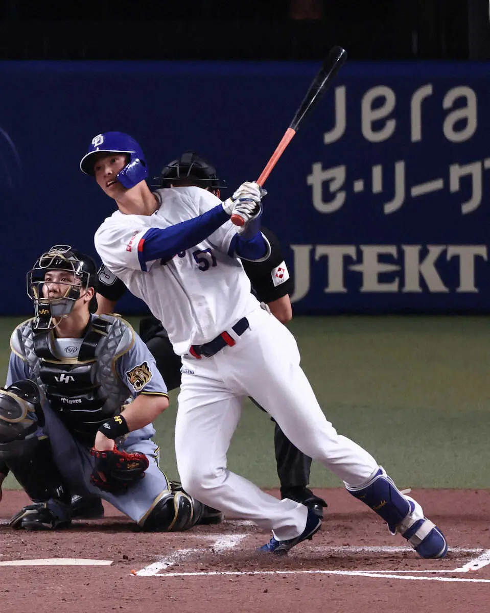 山崎武司氏 最下位低迷する中日の打線で注目している打者の名前