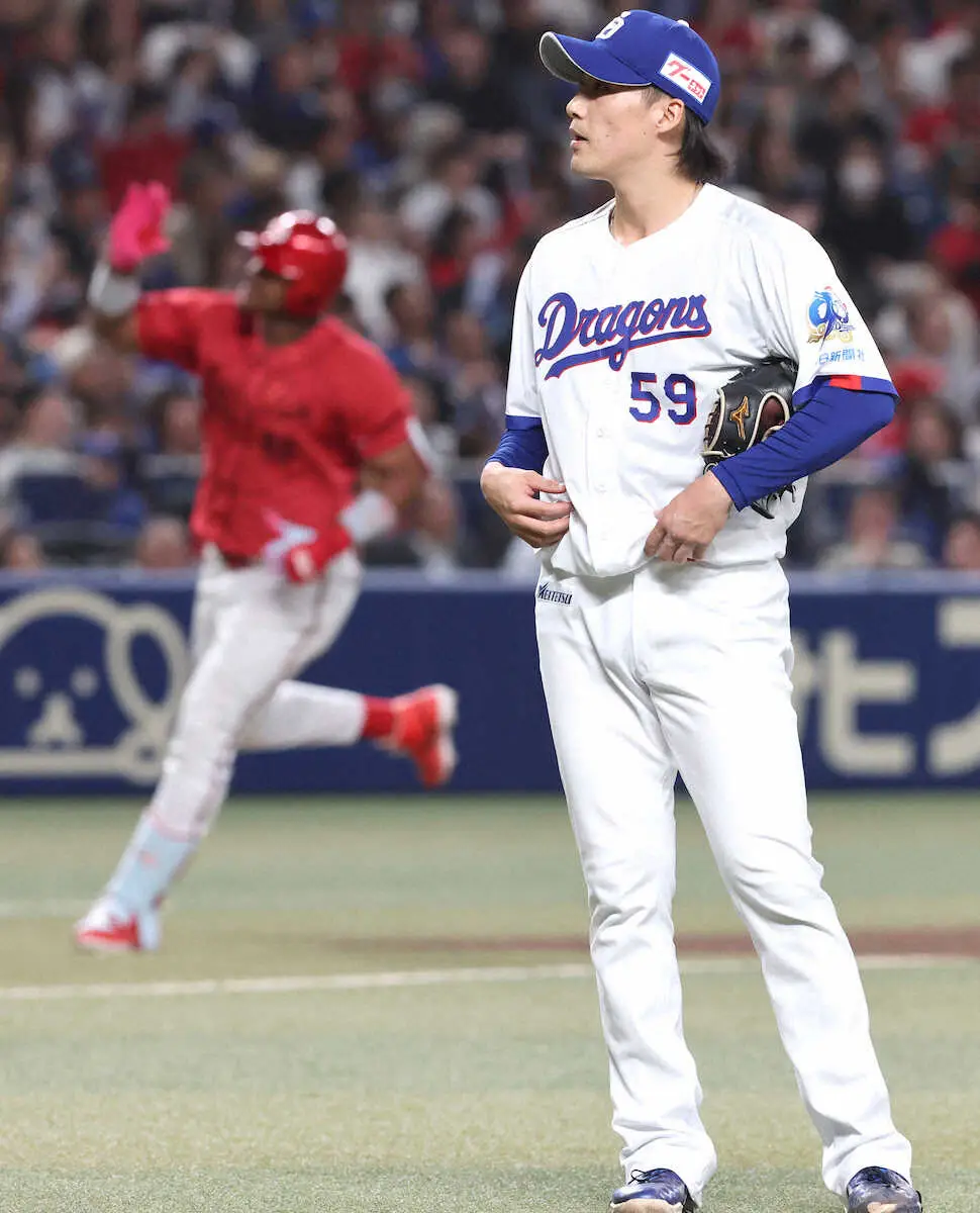 【画像・写真】中日　2年連続で開幕から6カード勝ち越しなし　サノー離脱の打線もつながり欠き借金8